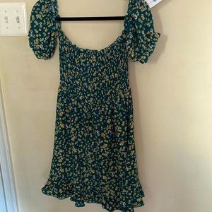 Shein medium floral dress
